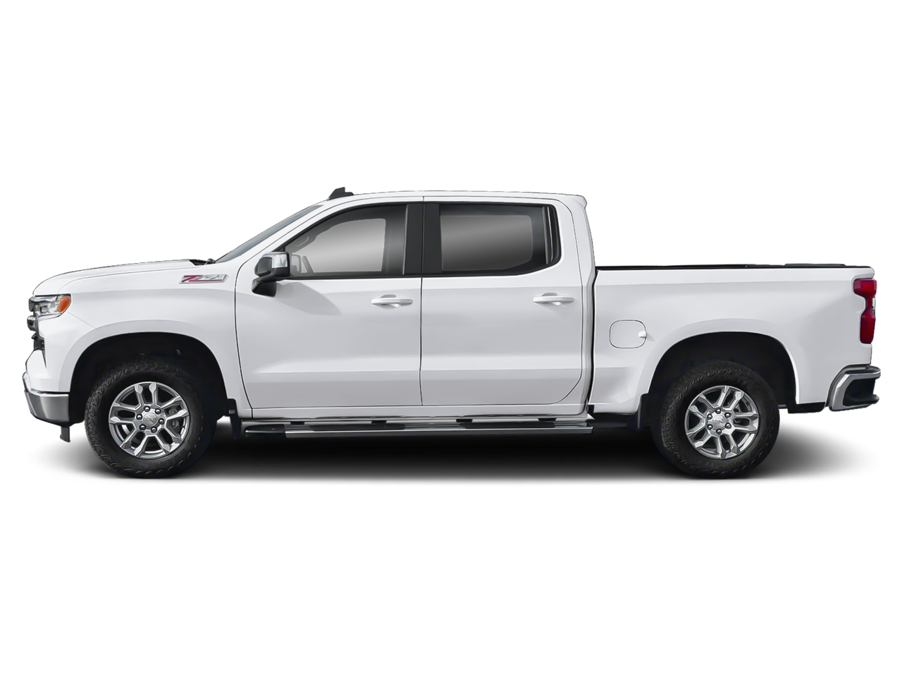 2026 Chevrolet Silverado 1500 — side profile view
