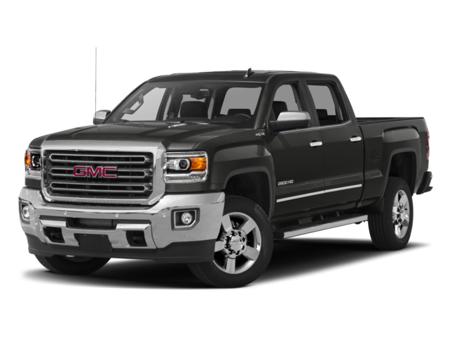 2016 GMC Sierra 2500 HD SLT in White — front three-quarter view