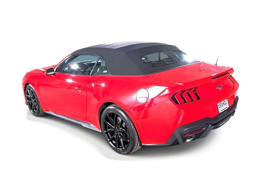 2025 Ford Mustang — side profile view