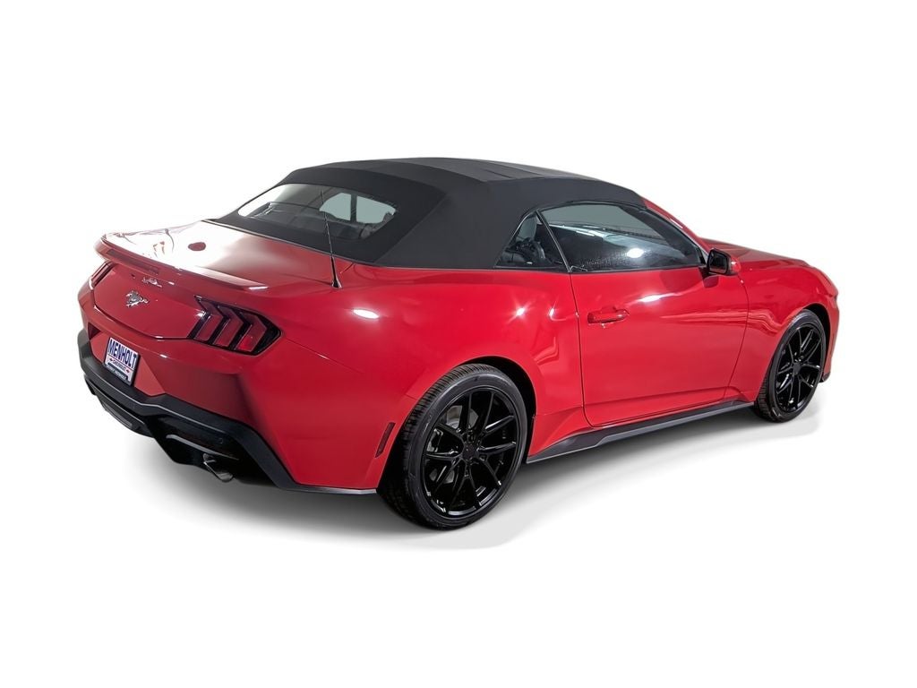 2025 Ford Mustang — interior view
