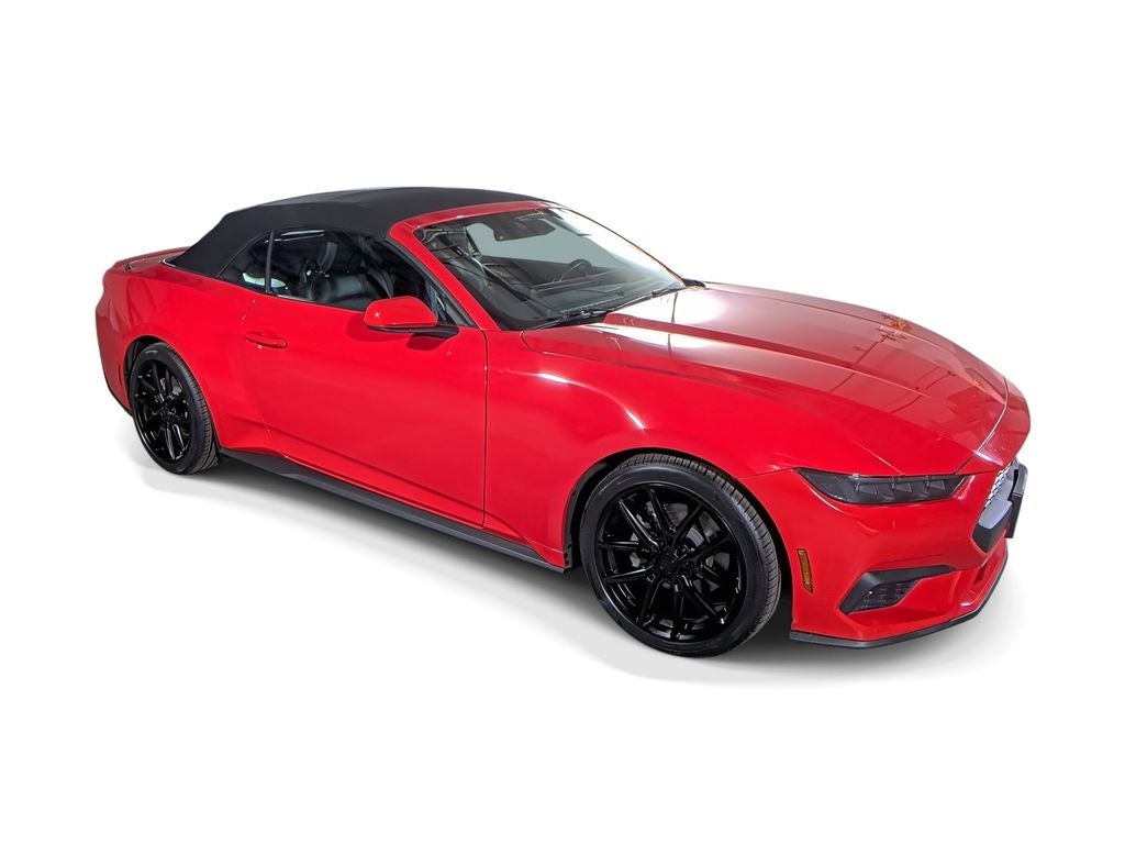 2025 Ford Mustang — detail view