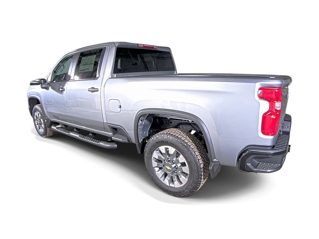 2026 Chevrolet Silverado 2500 HD — side profile view