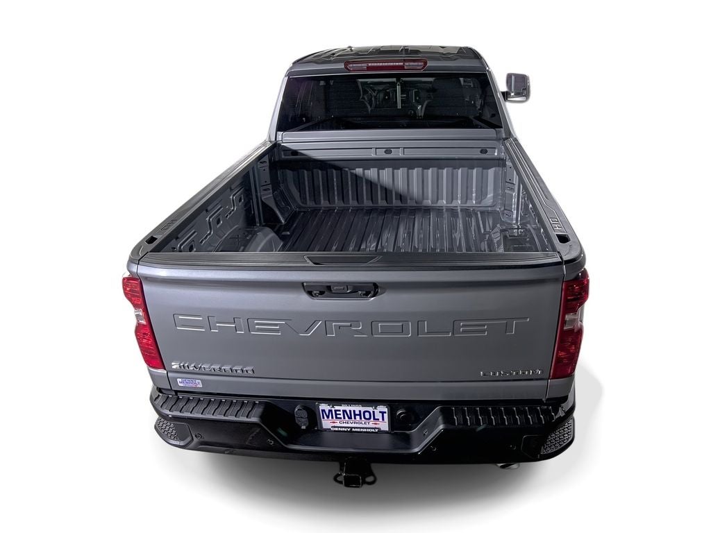 2026 Chevrolet Silverado 2500 HD — rear three-quarter view