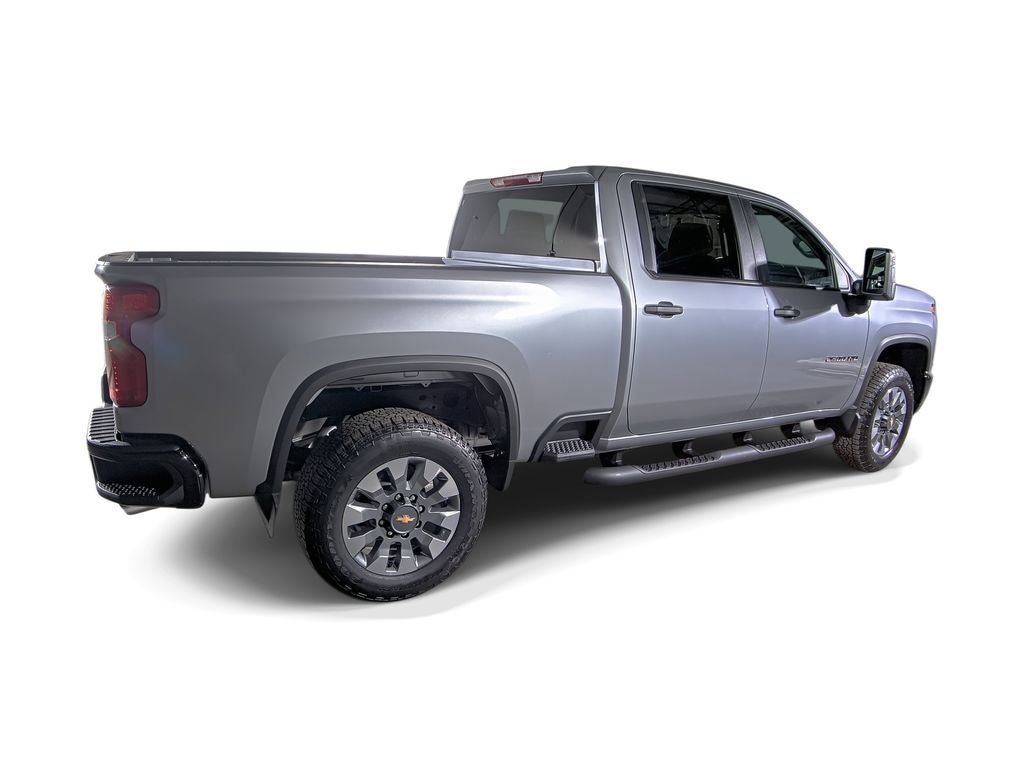 2026 Chevrolet Silverado 2500 HD — interior view