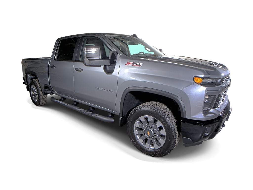 2026 Chevrolet Silverado 2500 HD — detail view