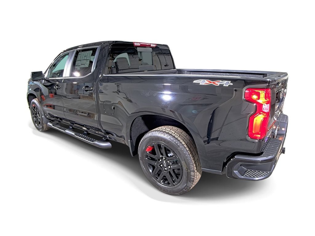 2026 Chevrolet Silverado 1500 — side profile view