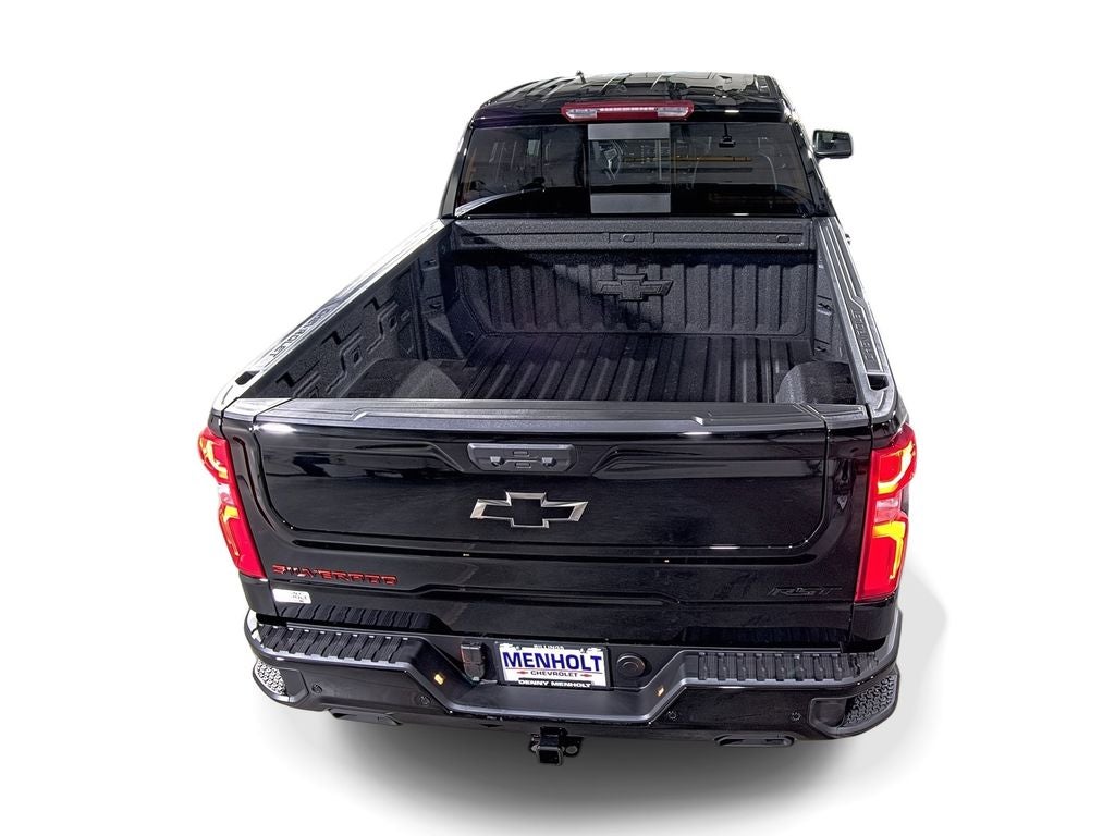 2026 Chevrolet Silverado 1500 — rear three-quarter view