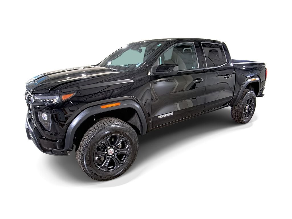 2023 GMC Canyon Elevation in Onyx Black — front three-quarter view