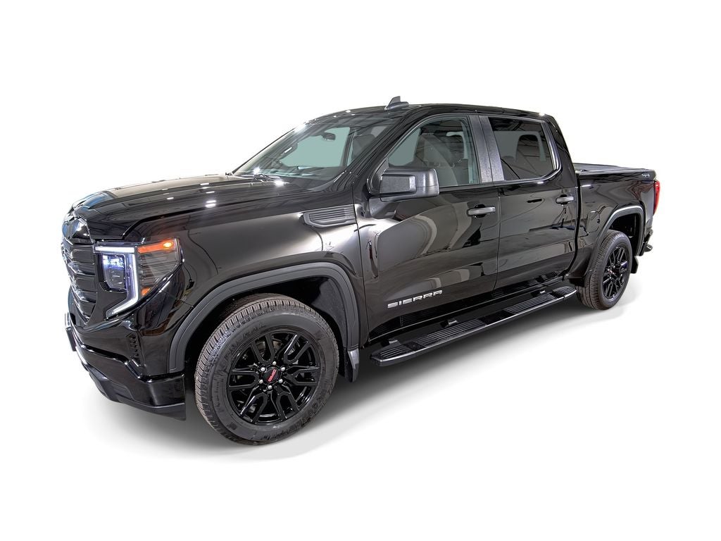 2023 GMC Sierra 1500 Pro in Onyx Black — front three-quarter view