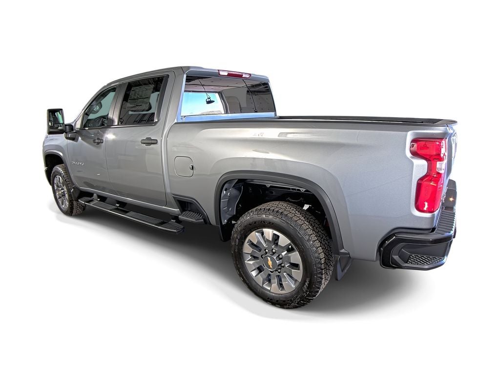 2026 Chevrolet Silverado 2500 HD — side profile view