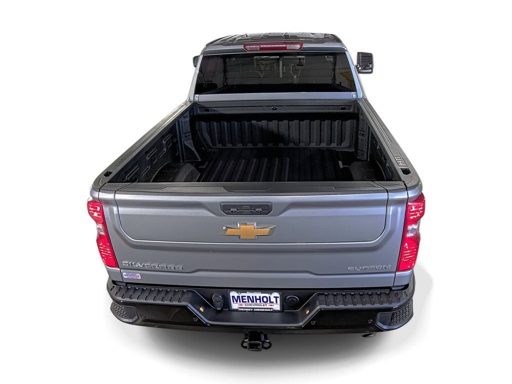 2026 Chevrolet Silverado 2500 HD — rear three-quarter view