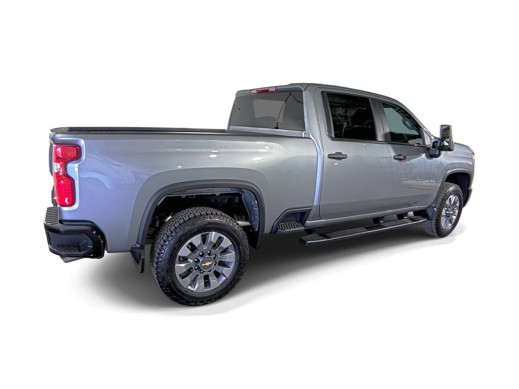 2026 Chevrolet Silverado 2500 HD — interior view