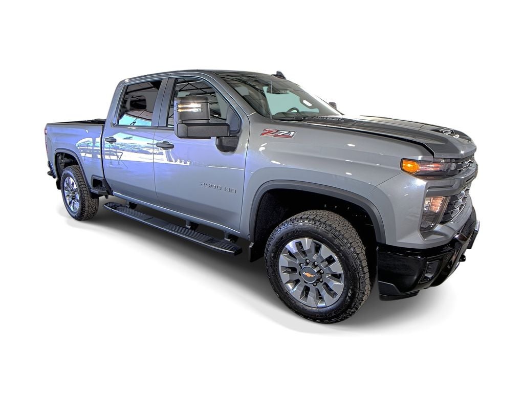 2026 Chevrolet Silverado 2500 HD — detail view