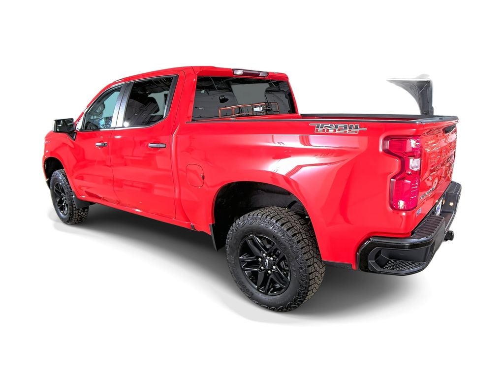 2025 Chevrolet Silverado 1500 — side profile view