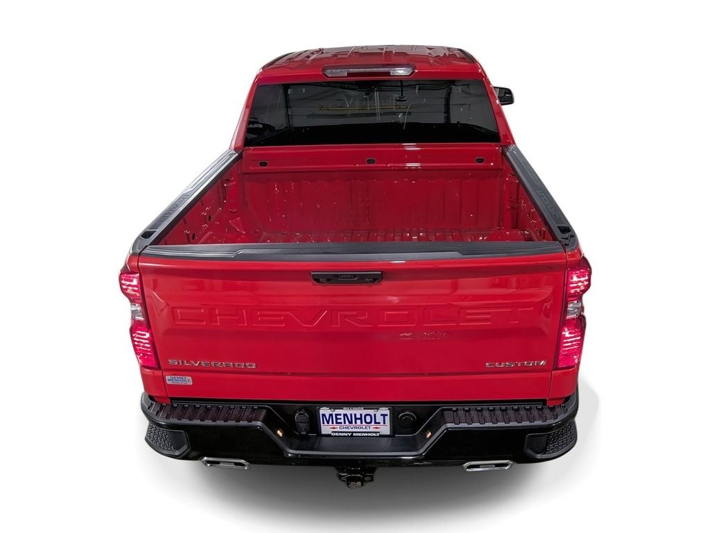 2025 Chevrolet Silverado 1500 — rear three-quarter view