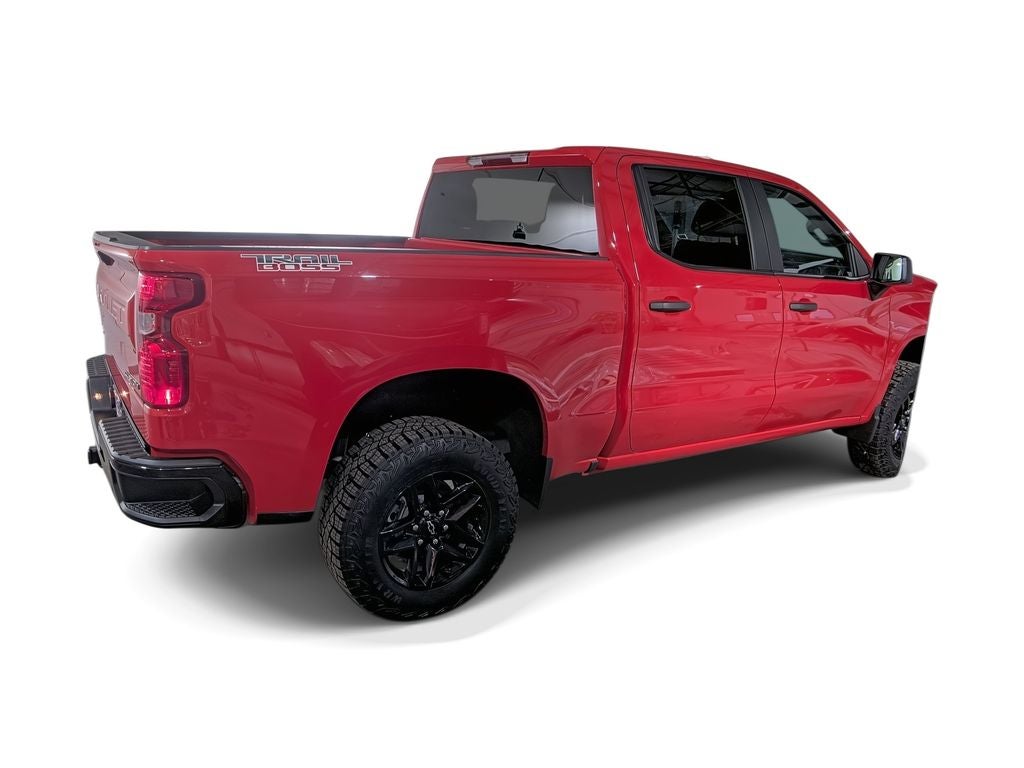 2025 Chevrolet Silverado 1500 — interior view