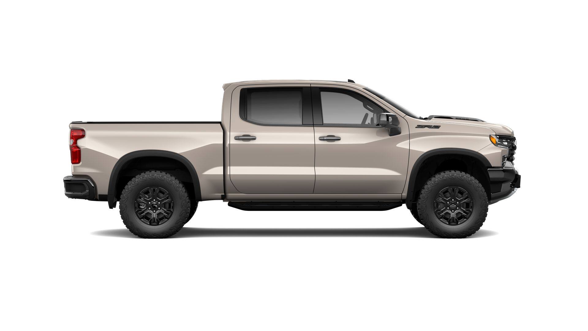 2026 Chevrolet Silverado 1500 — side profile view