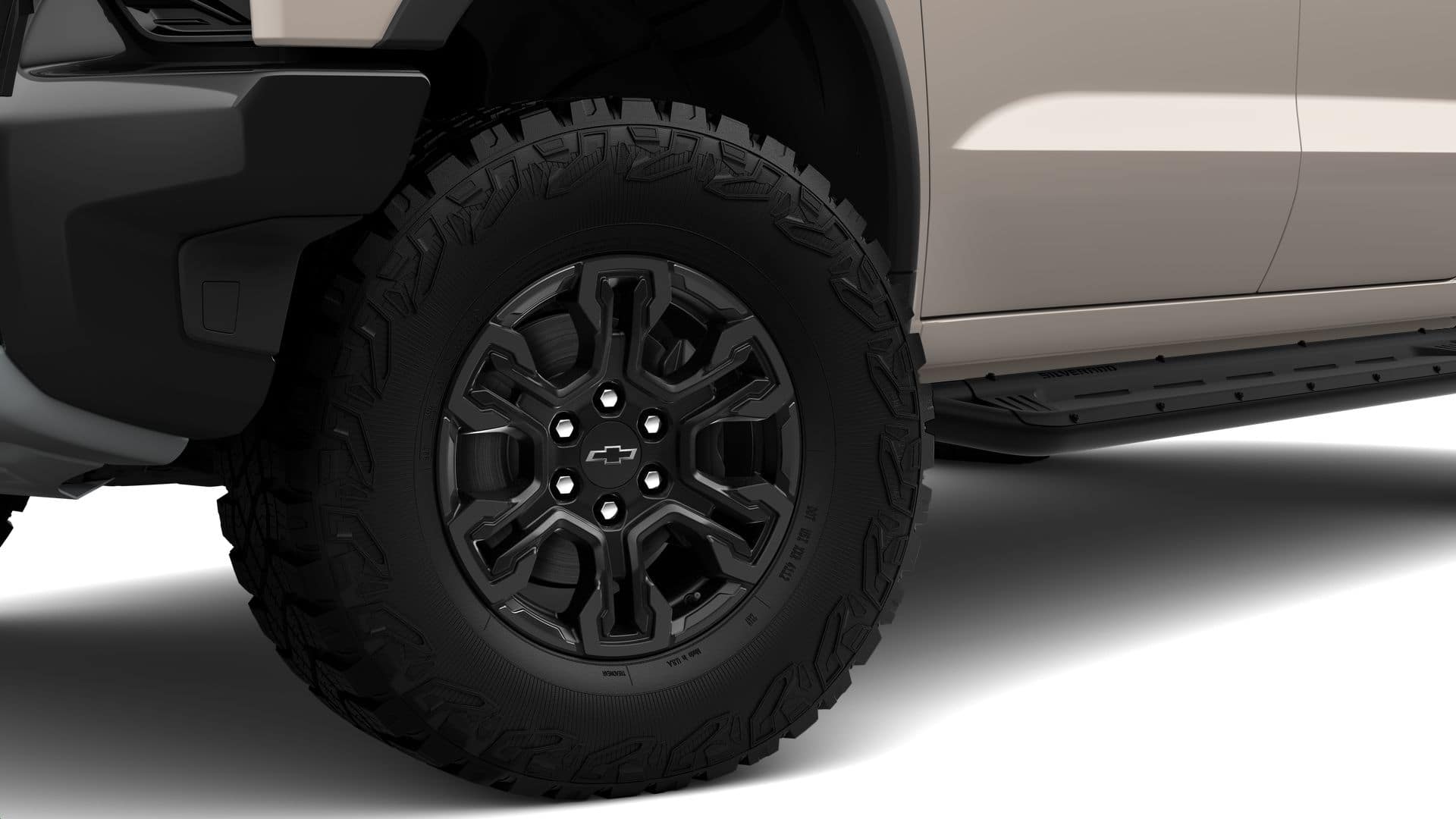 2026 Chevrolet Silverado 1500 — rear three-quarter view