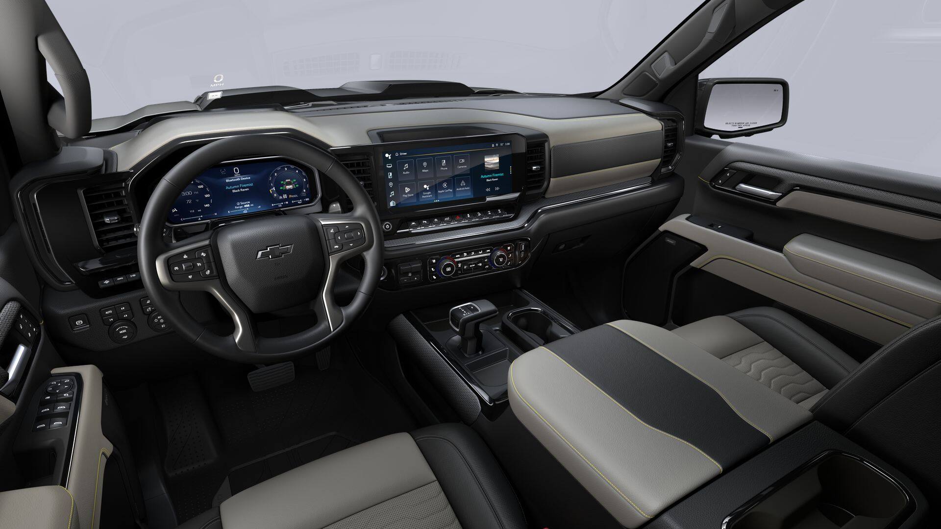 2026 Chevrolet Silverado 1500 — interior view