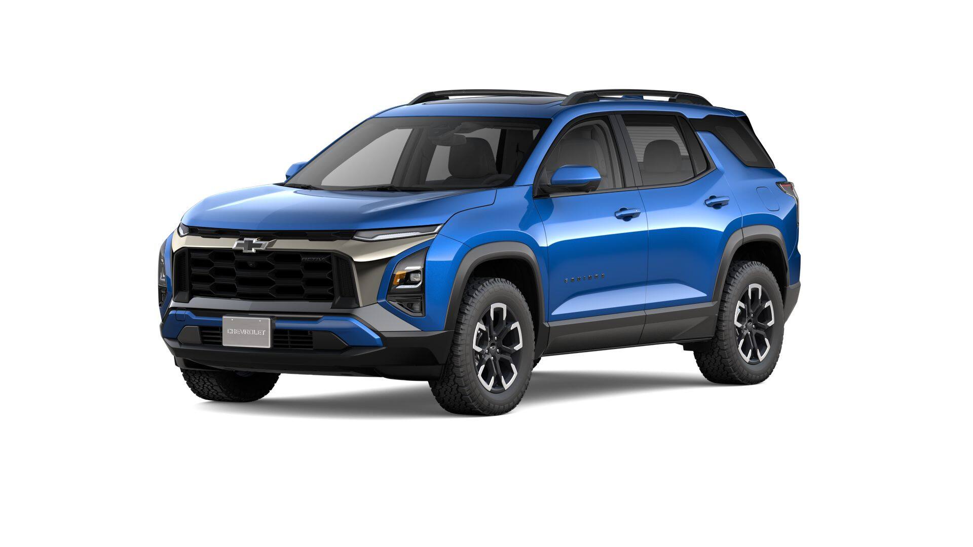 2026 Chevrolet Equinox ACTIV in Reef Blue Metallic — front three-quarter view