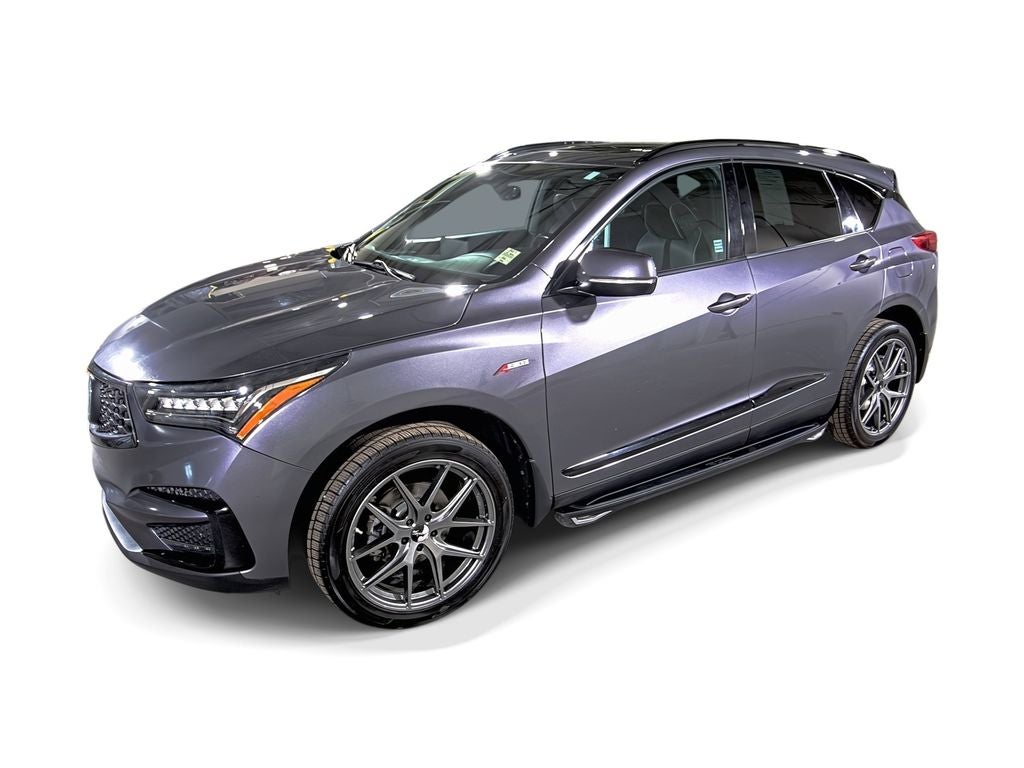 2021 Acura RDX A-SPEC Package in Gray — front three-quarter view