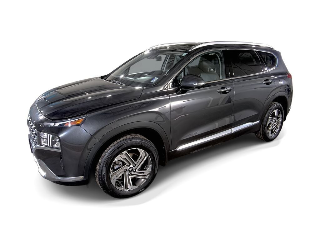 2023 Hyundai Santa Fe SEL in Gray — front three-quarter view