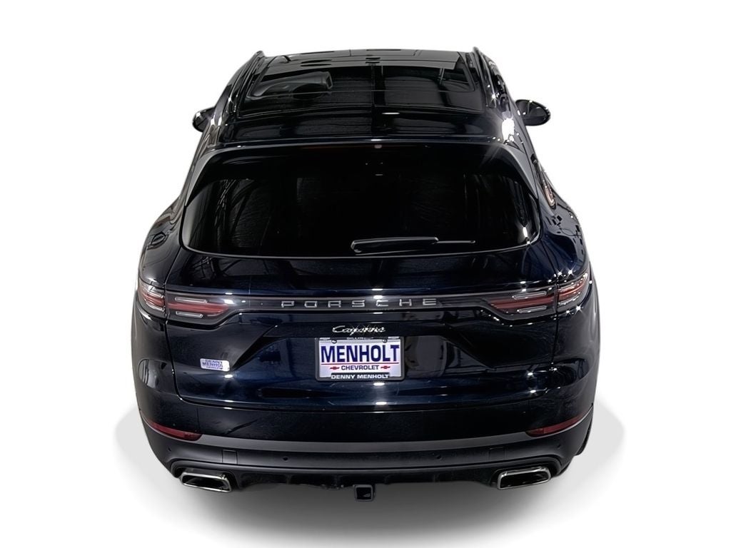 2023 Porsche Cayenne — rear three-quarter view