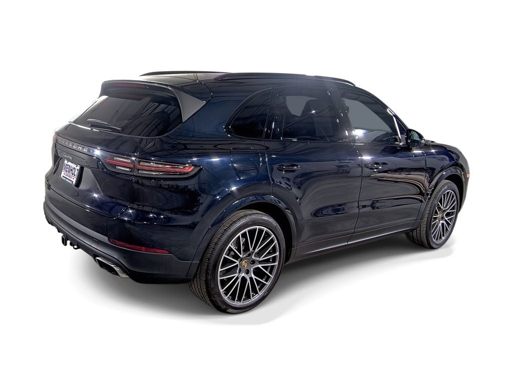 2023 Porsche Cayenne — interior view