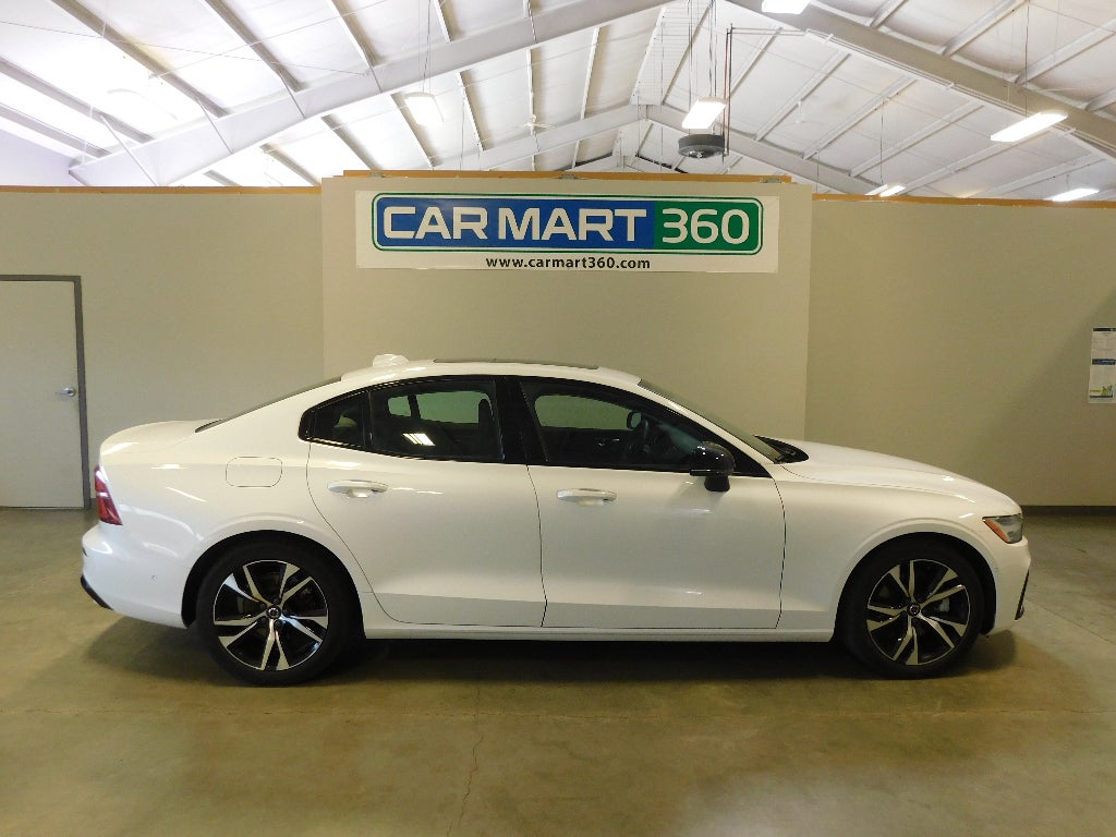 2024 Volvo S60 — side profile view
