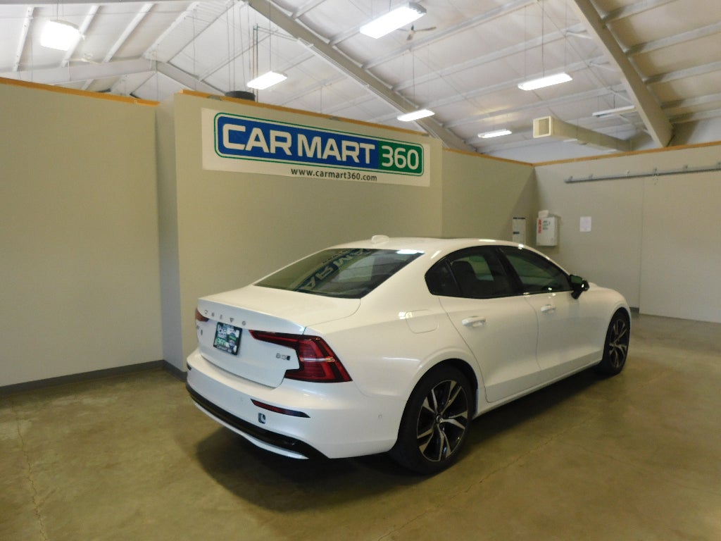 2024 Volvo S60 — rear three-quarter view